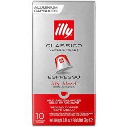 Illy Classico Espresso 10 Capsules 57 Gram 