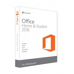 Microsoft Office Home & Student 2016 for Windows PC English - (79G-04604)