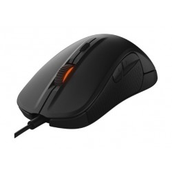 SteelSeries Rival 300S RGB Wired Optical Mouse - Black