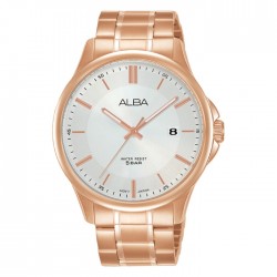 Alba 41mm Analog Casual Gents Metal Watch (AS9L30X1)