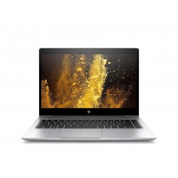 HP EliteBook 840 Core i7 8GB RAM 512GB SSD 14" SMB Laptop (1J6A7EA#ABV) - Silver