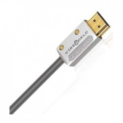 WireWorld Stellar 8k HDMI Fiberoptic 2.1, 48G Cable - 5m