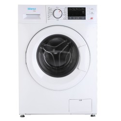 Wansa Gold 8kg Front Load Washing Machine (WGFL801466-WHT-C10) - White 