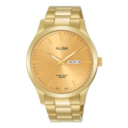 Alba Gents' 40mm Casual  Analog Metal Watch - AJ6128X1