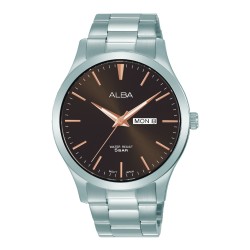 Alba Gents' 40mm Casual  Analog Metal Watch - AJ6125X1