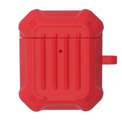 EQ BAP15 Apple Airpods 1 and 2 Case - Red