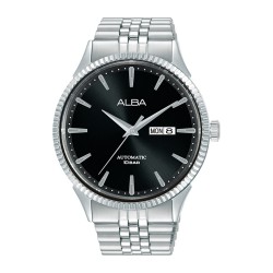 Alba Gent's Casual 43mm Analog Metal Watch - AL4239X1