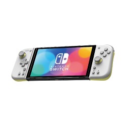 HORI Split Pad Compact for Nintendo Switch - Light Gray /Yellow
