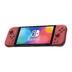 HORI Split Pad Compact for Nintendo Switch - Apricot Red
