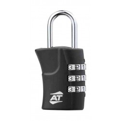 American Tourister Tsa 3 Dial Combination Lock (Z19X09005) - Black 