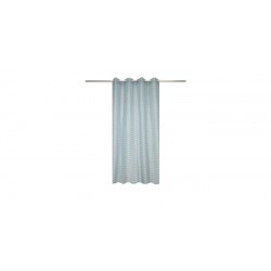 Line Voile Curtain Green 140 x 300 cm