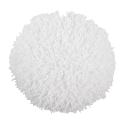Sheepa Faux Fur Round cushion White 45Cm