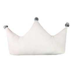 Princess Crown Shaped Cushion