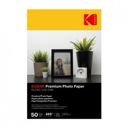 Kodak A6 Glossy Photo Paper 240g 50 Sheets