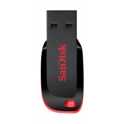 SANDISK Cruzer Blade Flash Drive 32GB - Black (SDCZ50-032G-B35)