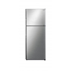 Hitachi 19 CFT Top Mount Refrigerator (R-V550PK8K) - Silver