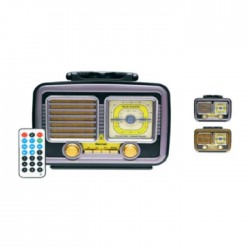 NHE NHS-5P019 5W Bluetooth/USB FM/AM Radio With Speaker