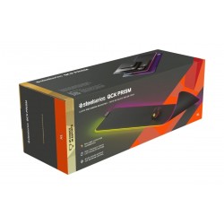 SteelSeries QcK Prism RGB Mousepad - XL
