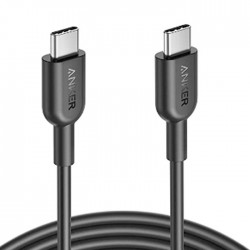 Anker PowerLine + III USB-C to USB-C Cable (1.8m) - Black