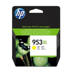 HP Inkjet 953XL High Yield Printer Cartridge - Yellow