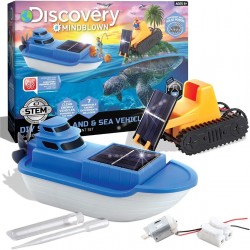 Discovery Kids DIY Solar Land And Sea Rover