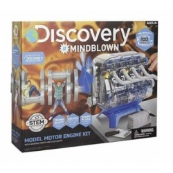 Discovery Dm-Model Engine Kit 