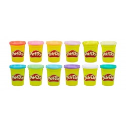 Playdoh 12 Pack Case Of Spring Colors 