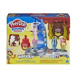Playdoh Drizzy Ice Cream Playset 