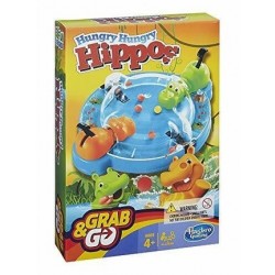 Hasbro Hungry Hungry Hippo Grab And Go 