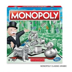 Hasbro Monopoly Classic Arabic 