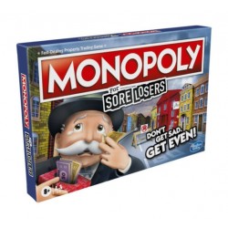 Hasbro Monopoly For Sore Losers 