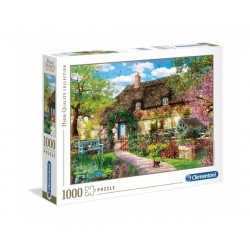 Clementoni Adult Puzzle Old Cottage - 1000Pcs 