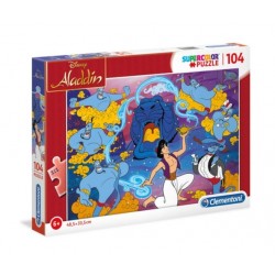 Clementoni Puzzle Aladdin 104Pcs 