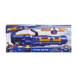 Nerf Elite Titan Cs 50 B