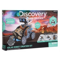 Discovery Dm-Solar Robot Construction Set