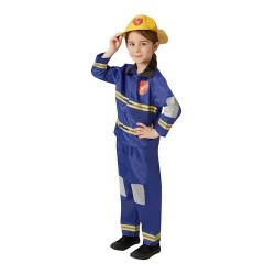 Rubies Child Firefighter-L 