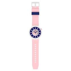 Swatch Diversipink Unisex Fashion Watch - (47mm)