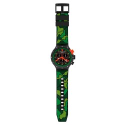 Swatch Escapejungle Unisex Fashion Watch - (47mm)