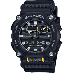 Casio G-Shock Analog / Digital 53mm Gents Resin Sport Watch (GA-900-1ADR)