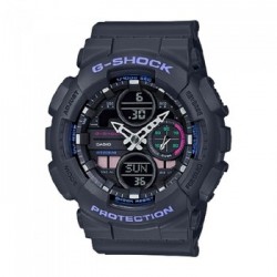 Casio G-Shock Analog / Digital 49mm Unisex Resin Sport Watch (GMA-S140-8ADR)