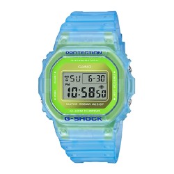 Casio G-Shock Digital 49mm Gents Resin Sport Watch (DW-5600LS-2DR)