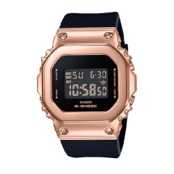 Casio G-Shock Digital 43mm  Ladies Resin Sport Watch (GM-S5600PG-1DR)