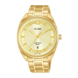 Alba Prestige Gent's 41mm Analog Metal Watch - AS9M44X1 
