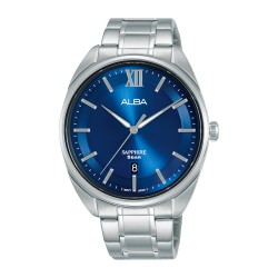 Alba Prestige Gent's 41mm Analog Metal Watch - AS9M49X1