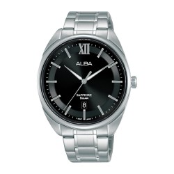 Alba Prestige Gent's 41mm Analog Metal Watch - AS9M51X1