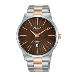 Alba Prestige Gent's 41mm Analog Metal Watch - AG8L13X1