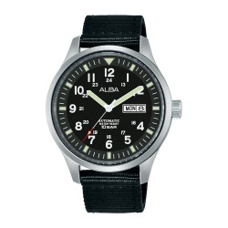 Alba Gent's 42mm Active Analog Leather Watch - AL4223X1