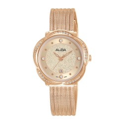 Alba Ladies 32mm Analog Fashion Metal Watch - AH7X08X1