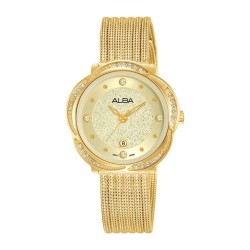 Alba Ladies 32mm Analog Fashion Metal Watch - AH7X10X1