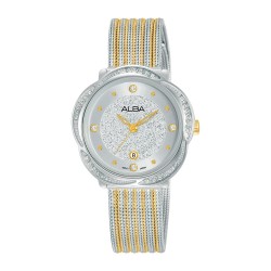 Alba Ladies 32mm Analog Fashion Metal Watch - AH7X13X1